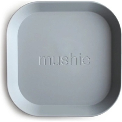 Mushie hranatý tanier Cloud 2 ks
