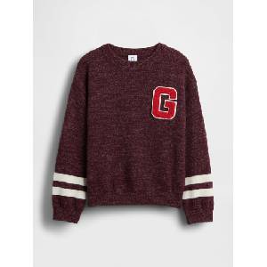 GAP Бебешки пуловер GAP GAP | Cherven | Момчешки | 18-24 месеца