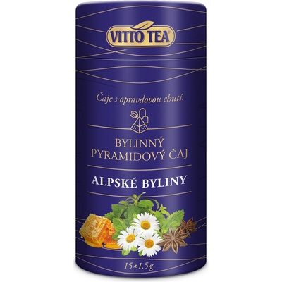 Vitto Tea Alpské byliny 15 x 1,5 g