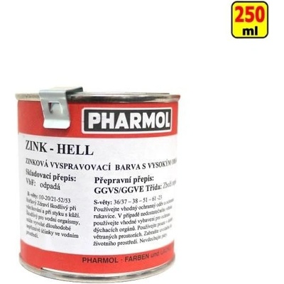 Pharmol Zink Hell zinková antikorozní 250 ml D02