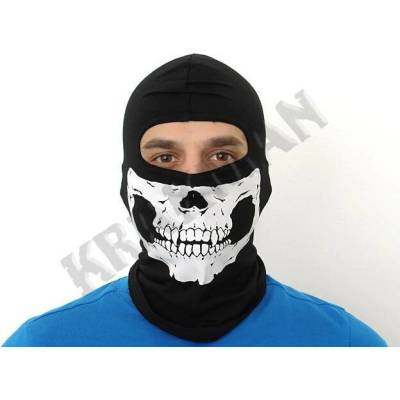 8FIELDS Kukla SKULL typ A černá