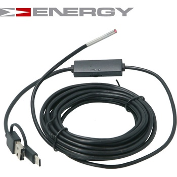 ENERGY Inspekčná endoskopická kamera USB 3,9 mm NE00861 NE00861