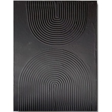 Wallity 3D Canvas obraz tmavá/šedá