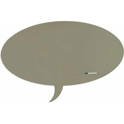 ROCADA Skin Shape Talk 6441-7033 tvar bubliny, 150 x 100 cm cementová šedá RAL 7033