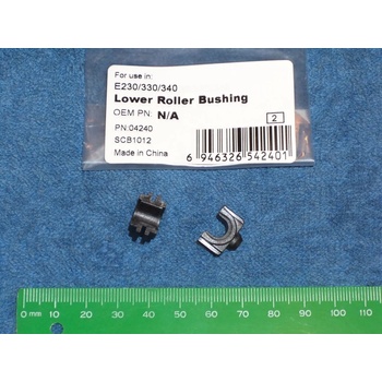 Compatible Бушинг за LPR, за Долна Притискаща Ролка комплект от 2 броя, Lexmark E 230, E230-BUSH (E230-BUSH)