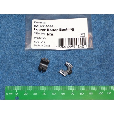 Compatible Бушинг за LPR, за Долна Притискаща Ролка комплект от 2 броя, Lexmark E 230, E230-BUSH (E230-BUSH)