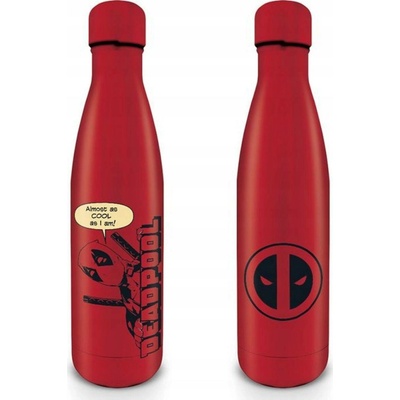 Peek a Boo Deadpool Termoska oranžová a červená 500 ml