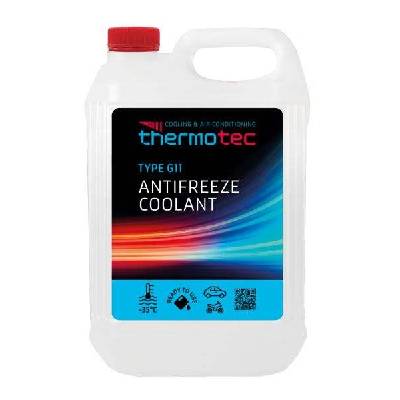 Антифриз thermotec готов за употреба, g11/g48, Син, (-35°c) 5л (ktt g11 5l rtu)