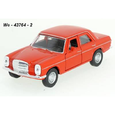 Welly Mercedes Benz 220 SL red code 43764 modely aut 1:34