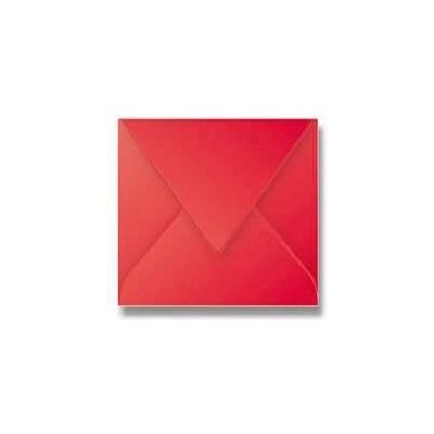 Obal Clairefontaine, 165 x 165 mm, červený, 20 ks