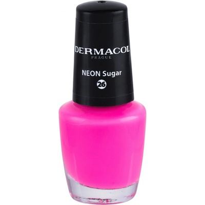 Dermacol Neon Nail Polish Neonový lak na nechty 38 Carmen 5 ml