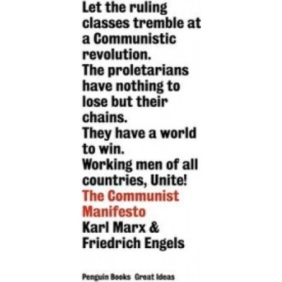 The communist manifesto - Karl Marx