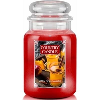 Country Candle Warm Cider Sangria 652 g