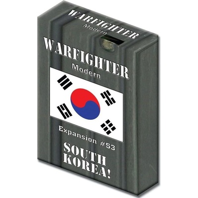 Dan Verseen Games Warfighter 53: South Korea