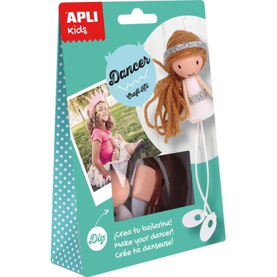 APLI Творчески комплект apli - Направи си сам балерина (14085)