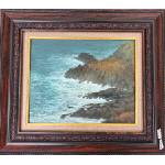  Пейзаж " Морски скали"