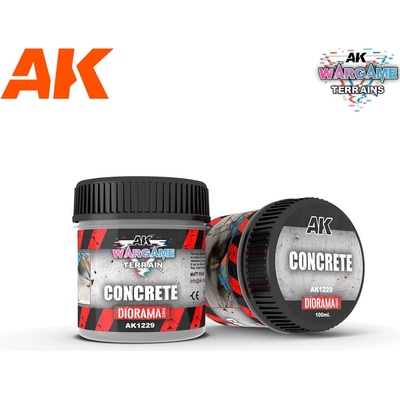 AK Interactive: Wargame Concrete 100ml