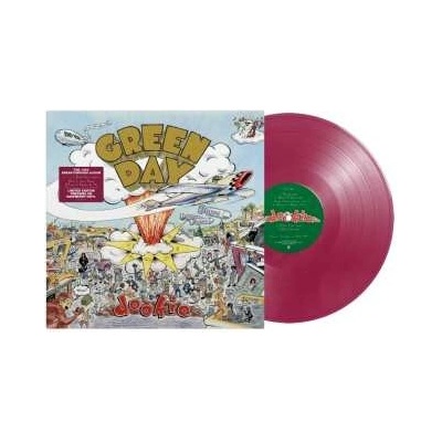 Green Day: Dookie (fruit Punch Vinyl) LP
