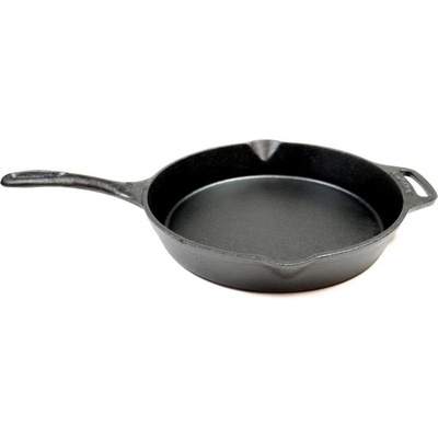 Valhal Outdoor Grilovací pánev Litinová s dlouhou rukojetí 25 cm