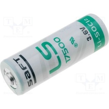 SAFT LS17500 A,R23 3600mAh