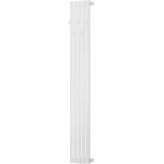 Mexen Flux декоративен отоплителен радиатор за баня 1500 x 240 mm, 450 W, бял - W127-1500-240-00-20 (W127-1500-240-00-20)