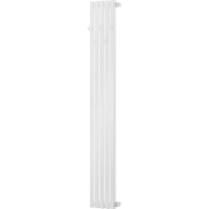 Mexen Flux декоративен отоплителен радиатор за баня 1500 x 240 mm, 450 W, бял - W127-1500-240-00-20 (W127-1500-240-00-20)