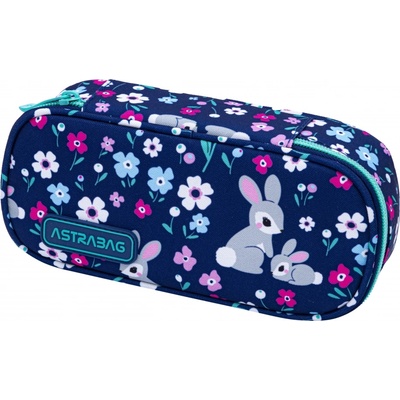 Astra Овален несесер Astra - Зайчета, С 1 цип (AS503025010)