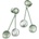 Boccia Titanium náušnice 0568-01