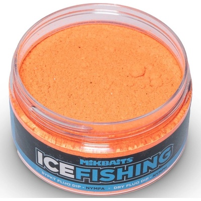 Mikbaits Sypký Fluo Dip Ice Fishing Nymfa 100 ml