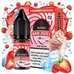 Bombo Bar Strawberry Milkshake Ice Nic Salts 10ml 20mg