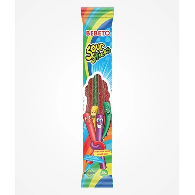 Bebeto Sour Sticks Pendreky 35 g MIX FRUIT