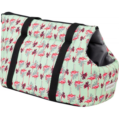 Amiplay Happy Taška Flamingo S 35 x 21 x 24 cm