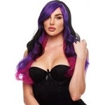 EROPARTNER Pleasure Wigs Brandi Black & Purple (P23846)