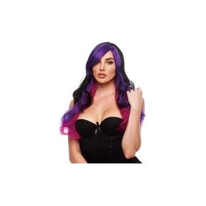 EROPARTNER Pleasure Wigs Brandi Black & Purple (P23846)
