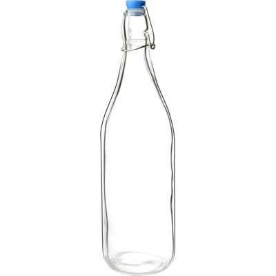 Olympia skleněné lahve na vodu 6 x 1000 ml