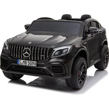 Mamido Elektrické autíčko Mercedes-Benz GLC 63S 4x4 LCD dvoumístné lakované černá