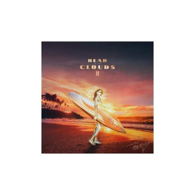 88RISING - HEAD IN THE CLOUDS II - METALLIC SILVER VINYL LP