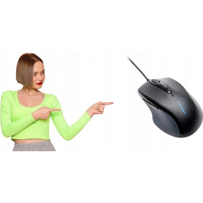 Kensington Pro Fit Wired Full-Size Mouse K72369EU