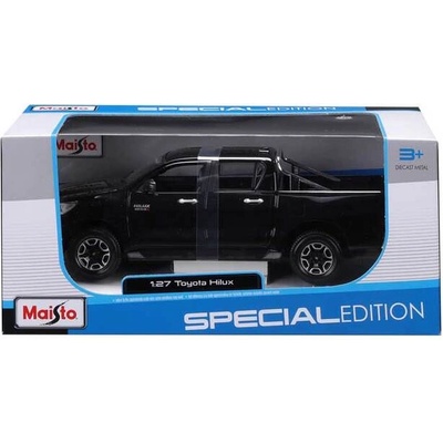 Maisto SP EDITION Пикап Toyota Hilux 1: 27 Черен