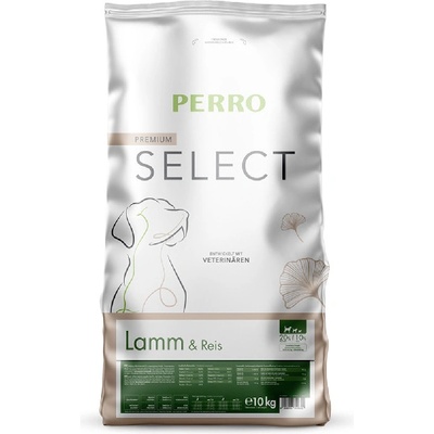 Perro Select Jahňa & Ryža 10 kg