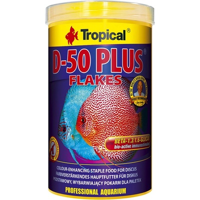 Tropical D 50 Plus 250мл/50г