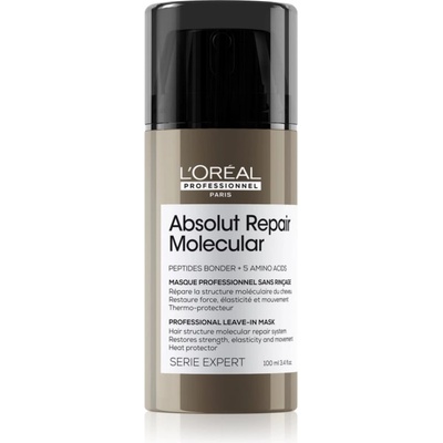 L'Oréal Serie Expert Absolut Repair Molecular възстановяваща маска за увредена коса 100ml