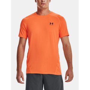 Under Armour Мъжка тениска Under Armour UA HG Armour Fitted SS Under Armour | Oranzhev | МЪЖЕ | S