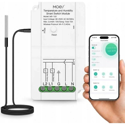 Moes WM-103T-MS WiFi