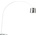 Ideal Lux Dorsale PT1 Cromo (005126)