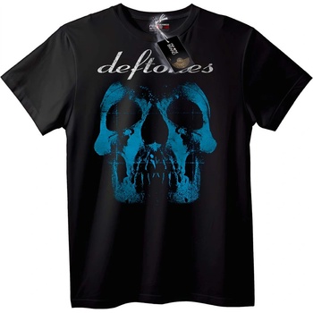 NOONEBRAND Тениска Deftones Син Skull - M, Black