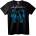 NOONEBRAND Тениска Deftones Син Skull - M, Black