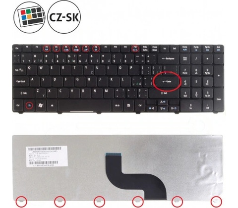 KB.I170A.059 klávesnice