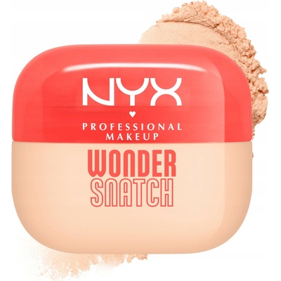 NYX Professional Makeup Wonder Snatch kontúrovací púder 04 Apricot Attitude 6 g