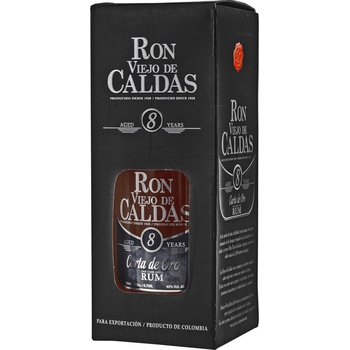 Ron Viejo De Caldas Carda de Oro 8y 40% 0,7 l (karton)